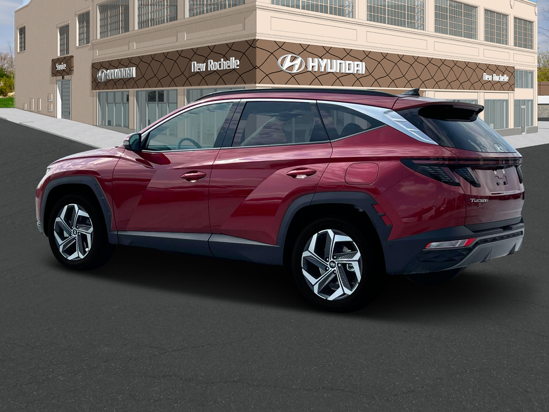 2024 Hyundai TUCSON Limited
