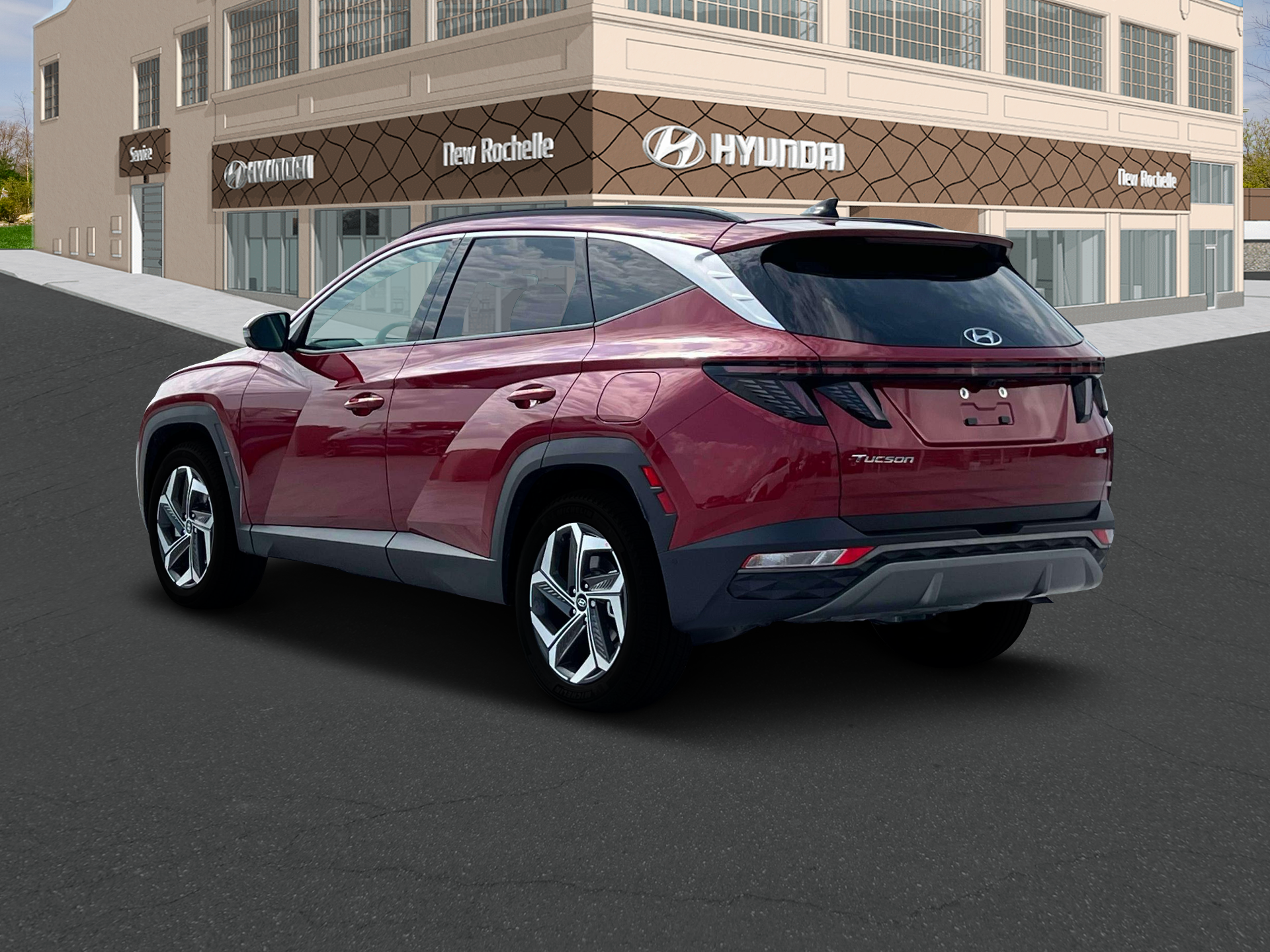 2024 Hyundai TUCSON Limited