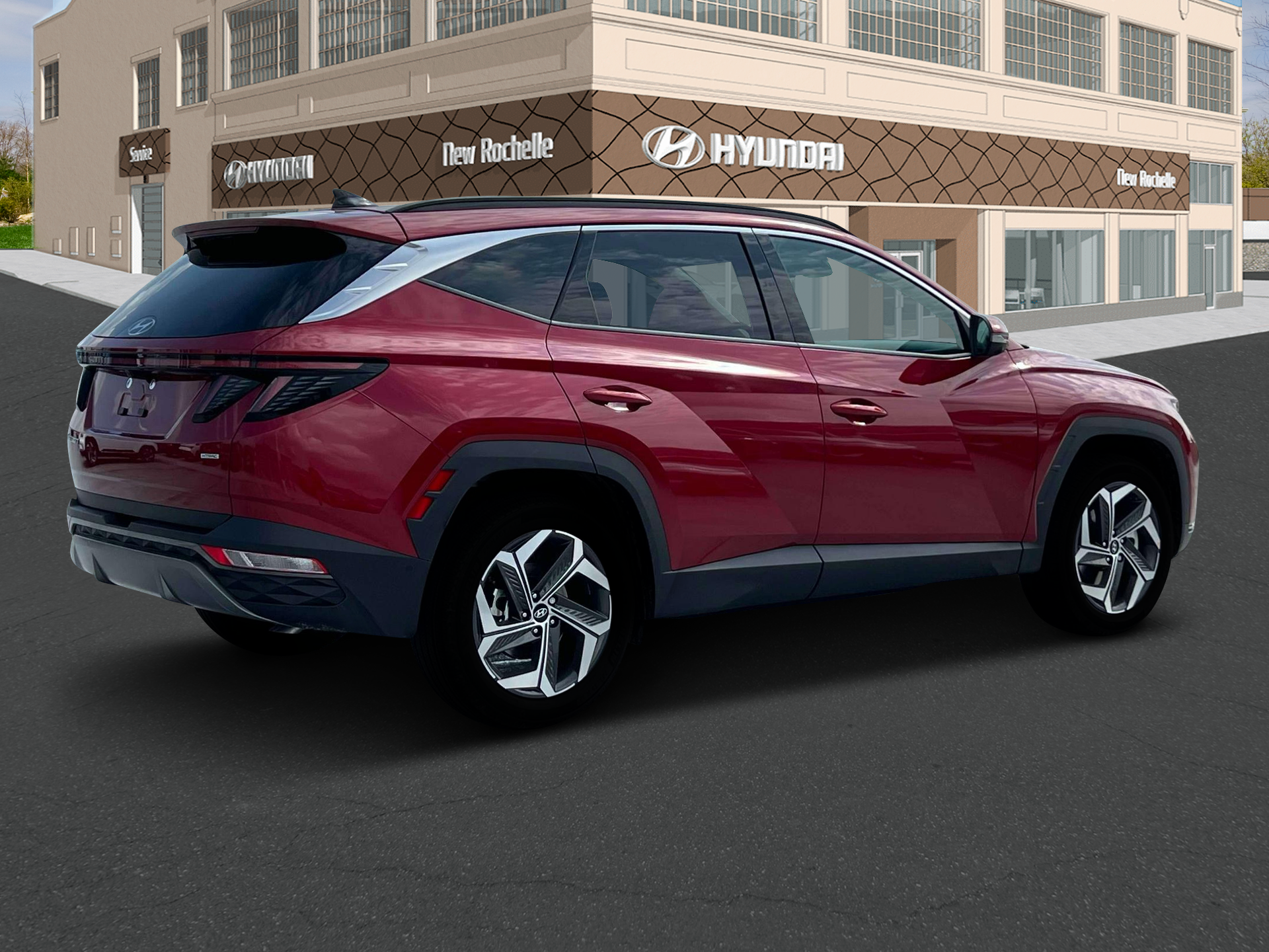 2024 Hyundai TUCSON Limited