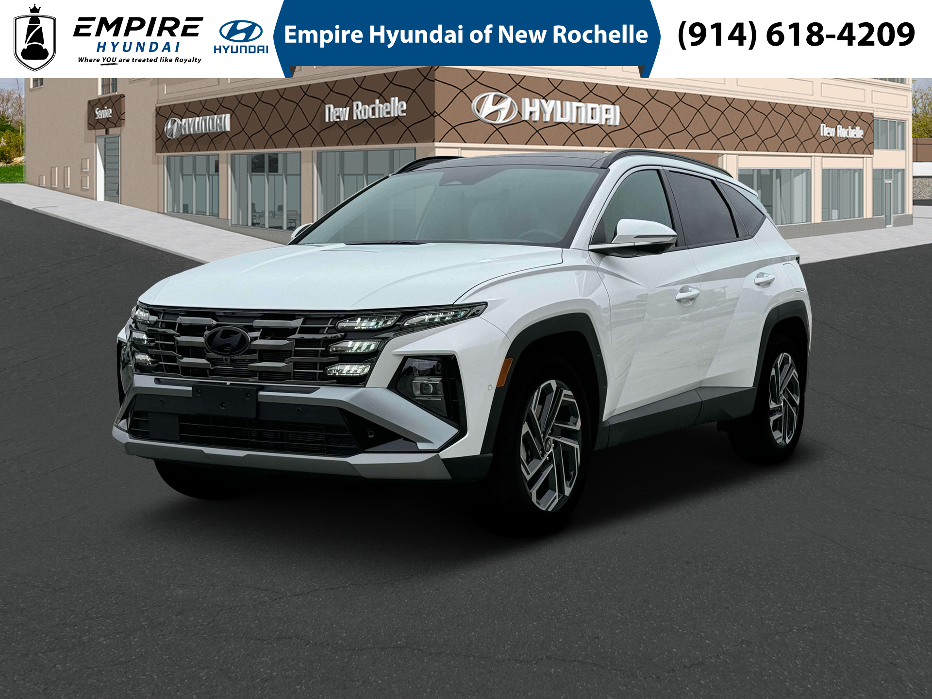 2025 Hyundai TUCSON Limited