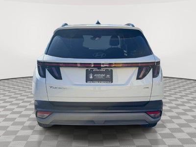 2025 Hyundai TUCSON Limited