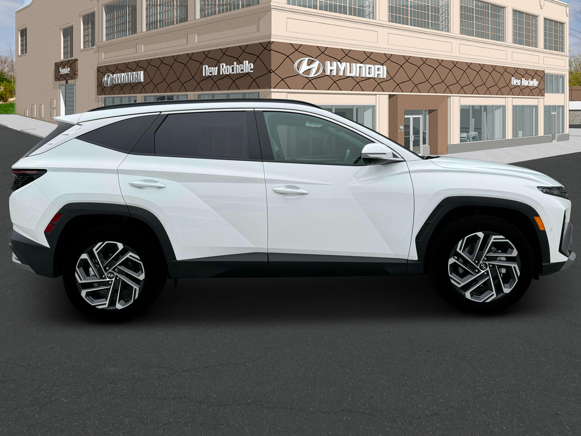 2025 Hyundai TUCSON Limited