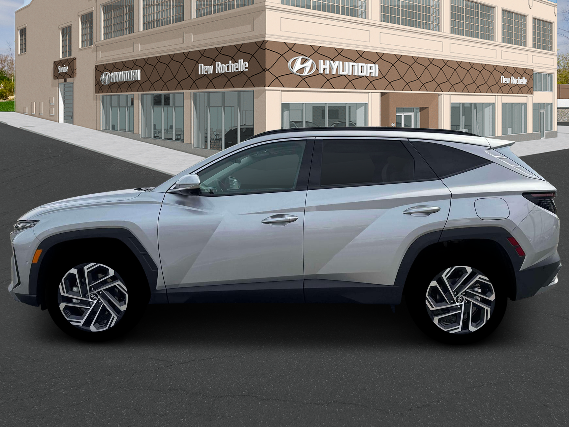 2026 Hyundai TUCSON Limited AWD
