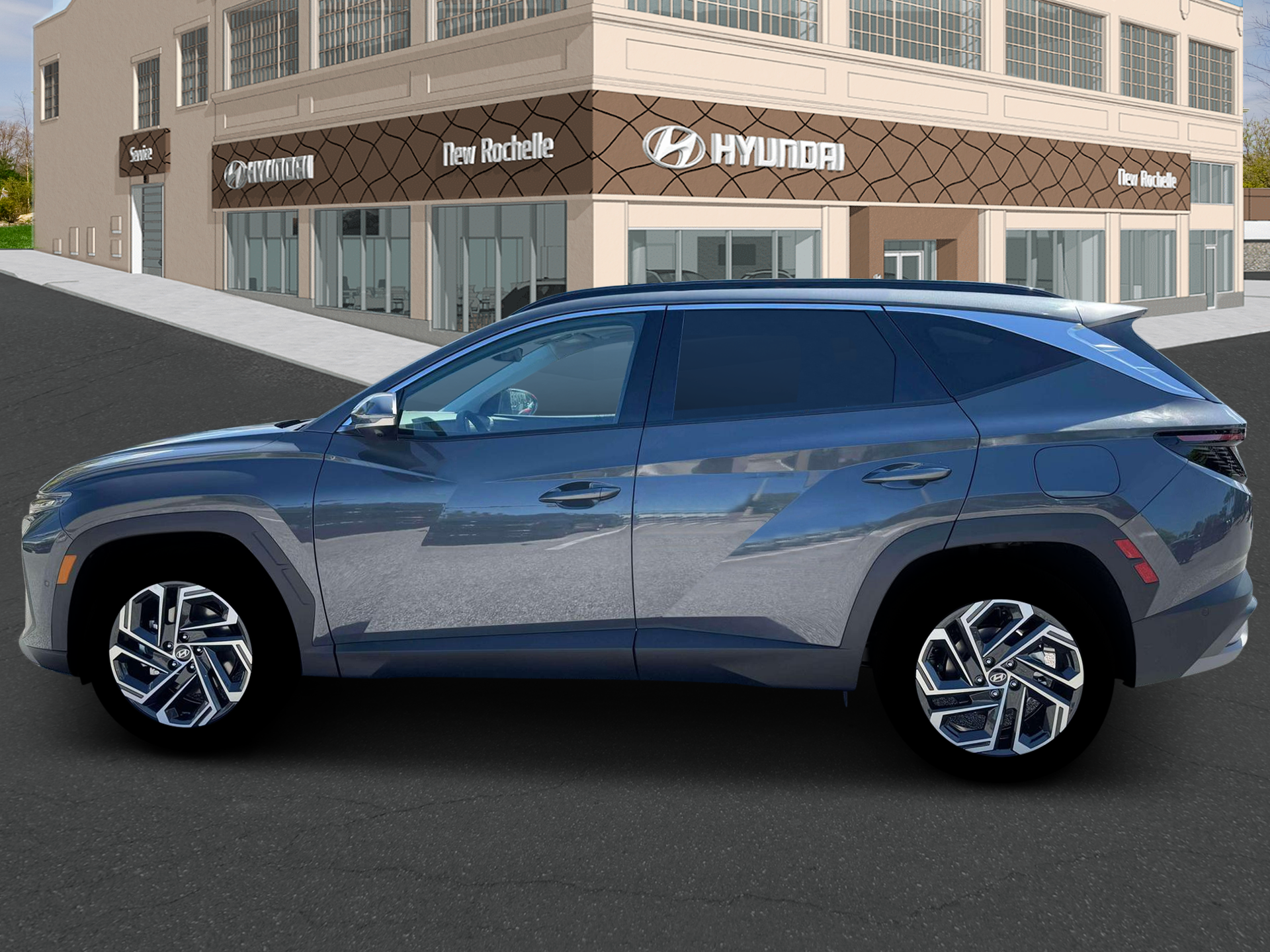 2026 Hyundai TUCSON Limited