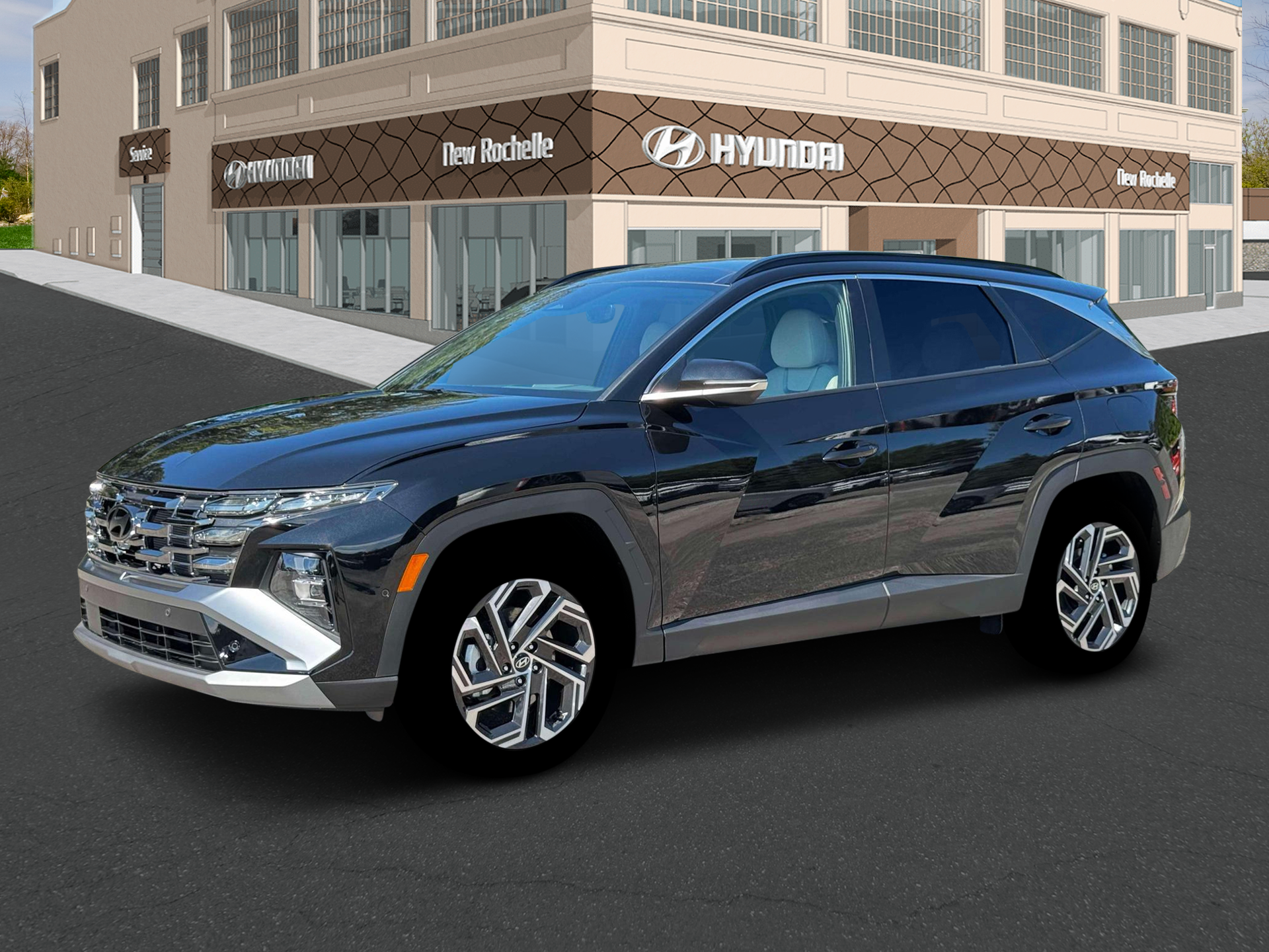 2026 Hyundai TUCSON Limited AWD