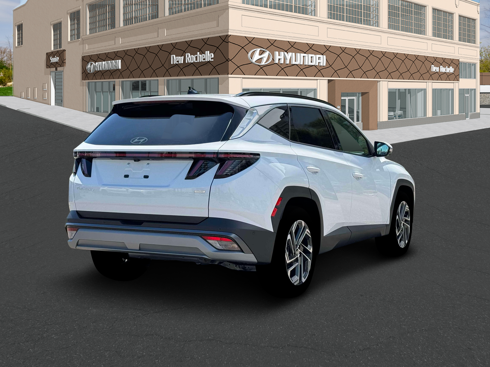 2026 Hyundai TUCSON Limited