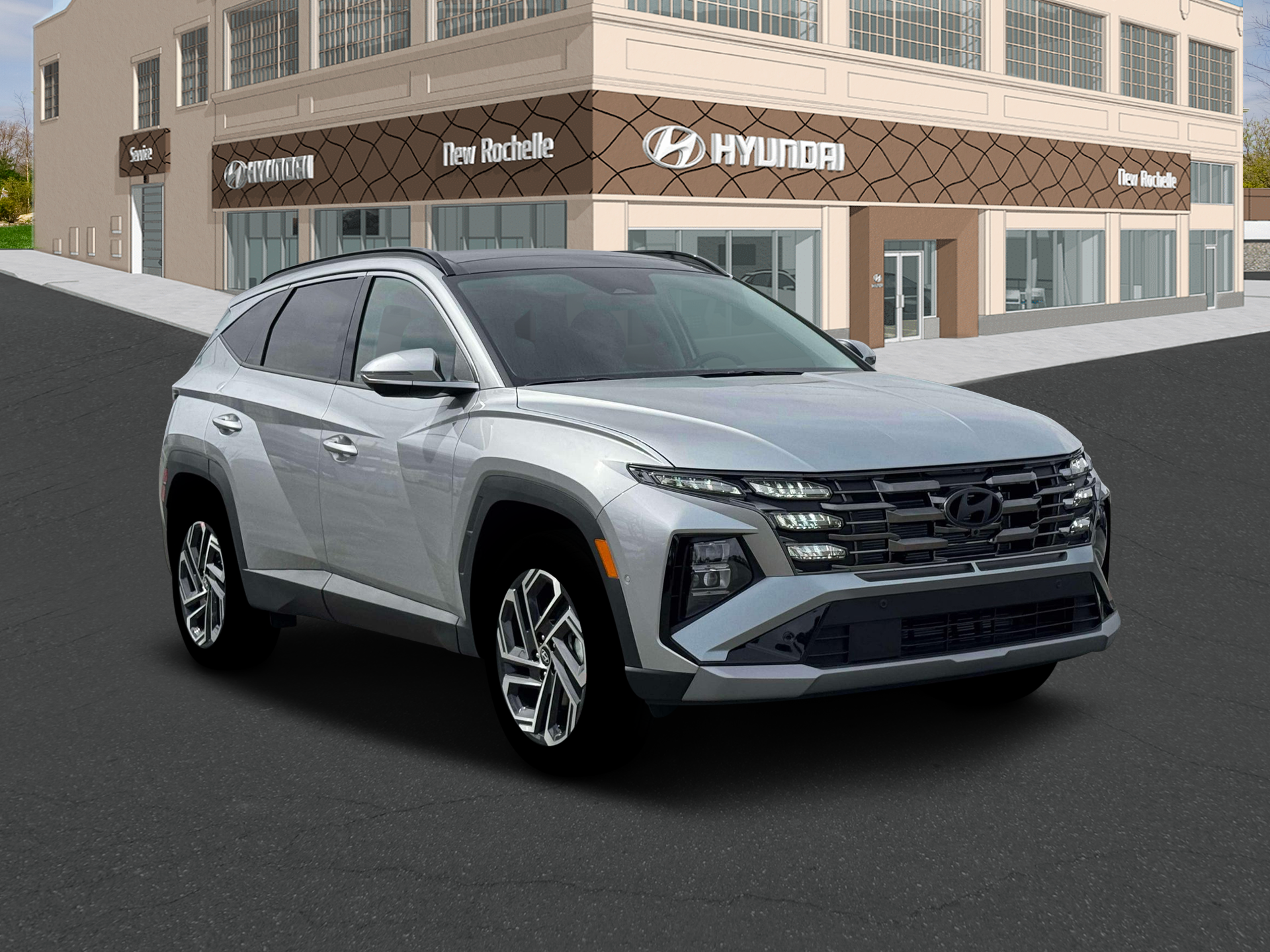 2026 Hyundai TUCSON Limited