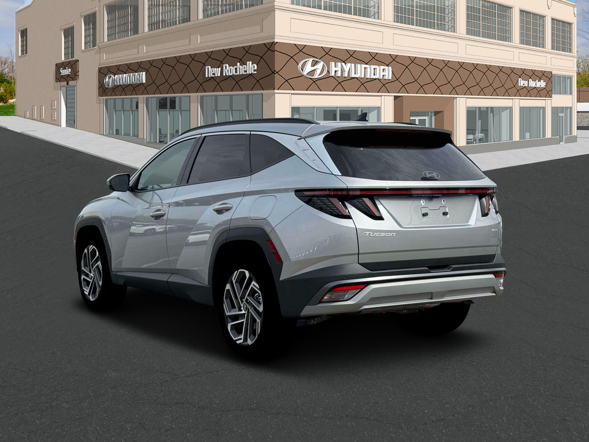 2026 Hyundai TUCSON Limited