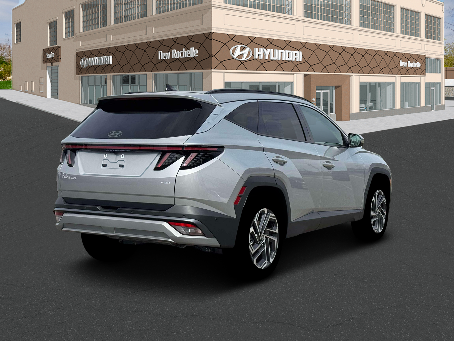 2026 Hyundai TUCSON Limited