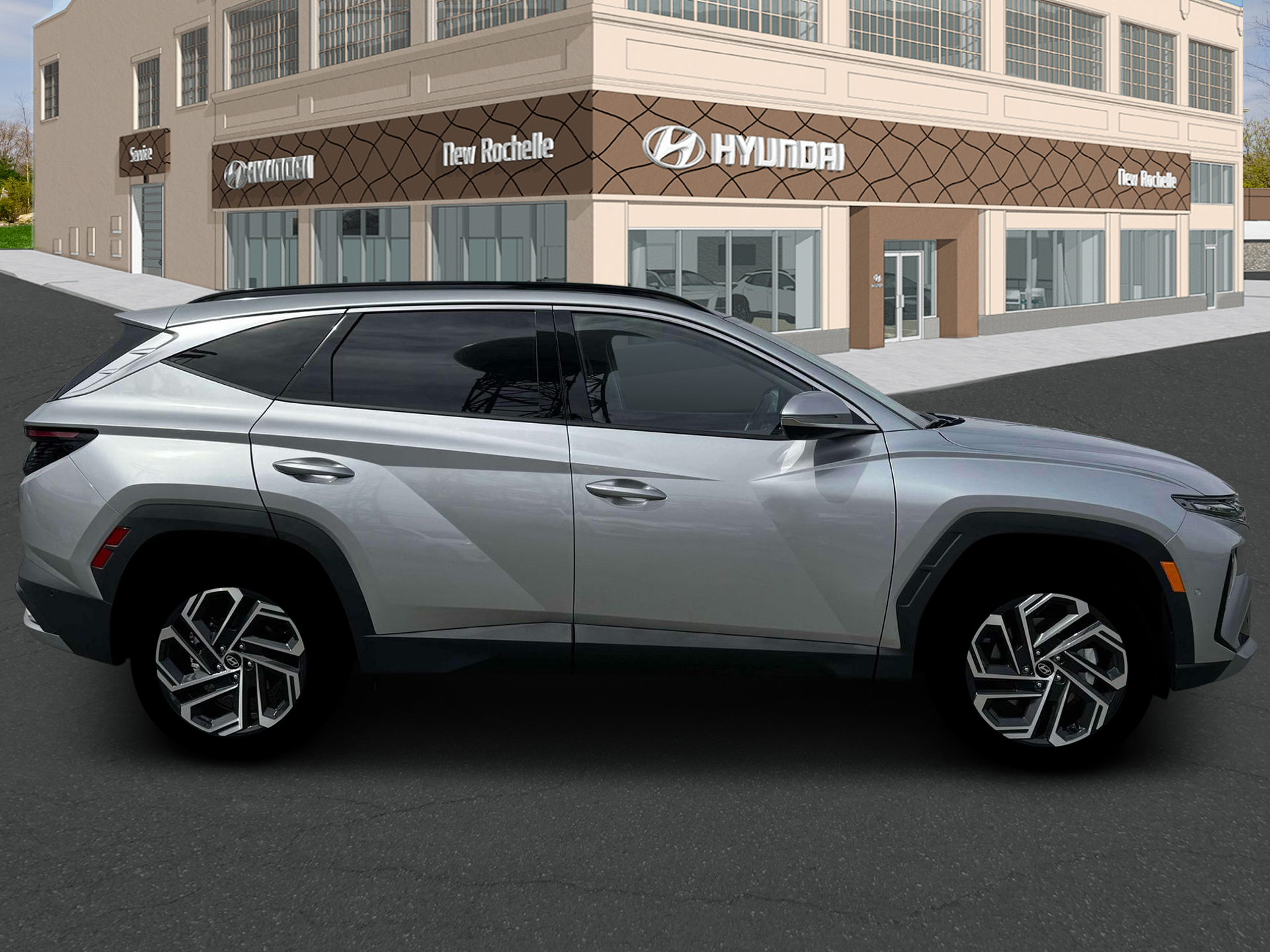 2026 Hyundai TUCSON Limited