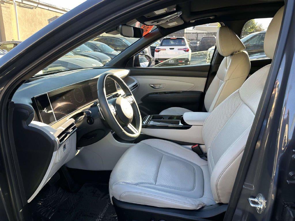 2025 Hyundai TUCSON Limited