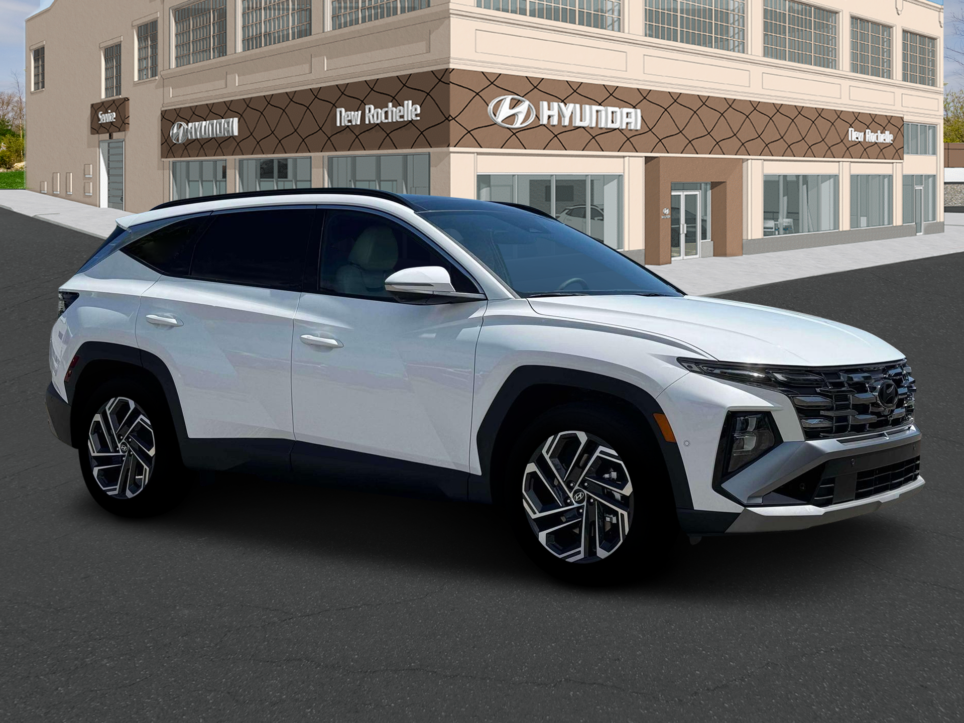 2026 Hyundai TUCSON Limited AWD