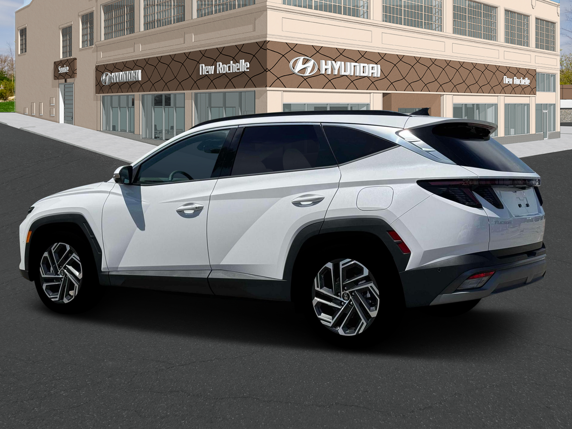 2026 Hyundai TUCSON Limited AWD