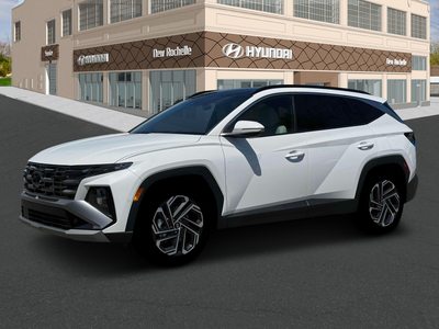 2026 Hyundai TUCSON Limited AWD