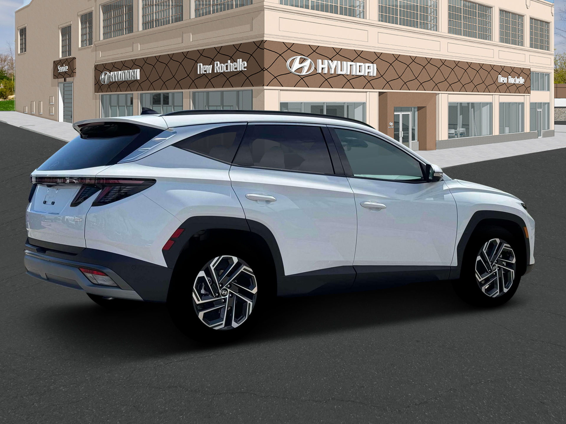 2026 Hyundai TUCSON Limited AWD