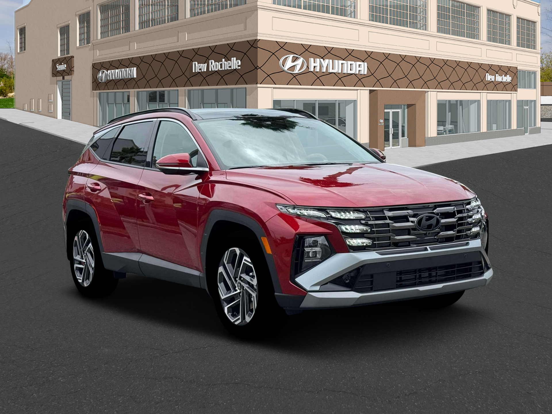 2026 Hyundai TUCSON Limited AWD