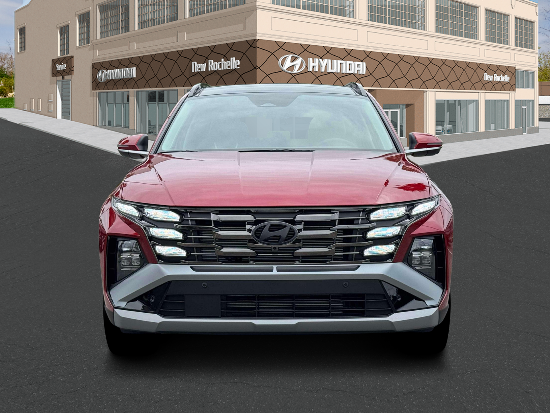 2026 Hyundai TUCSON Limited AWD