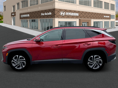 2026 Hyundai TUCSON Limited AWD