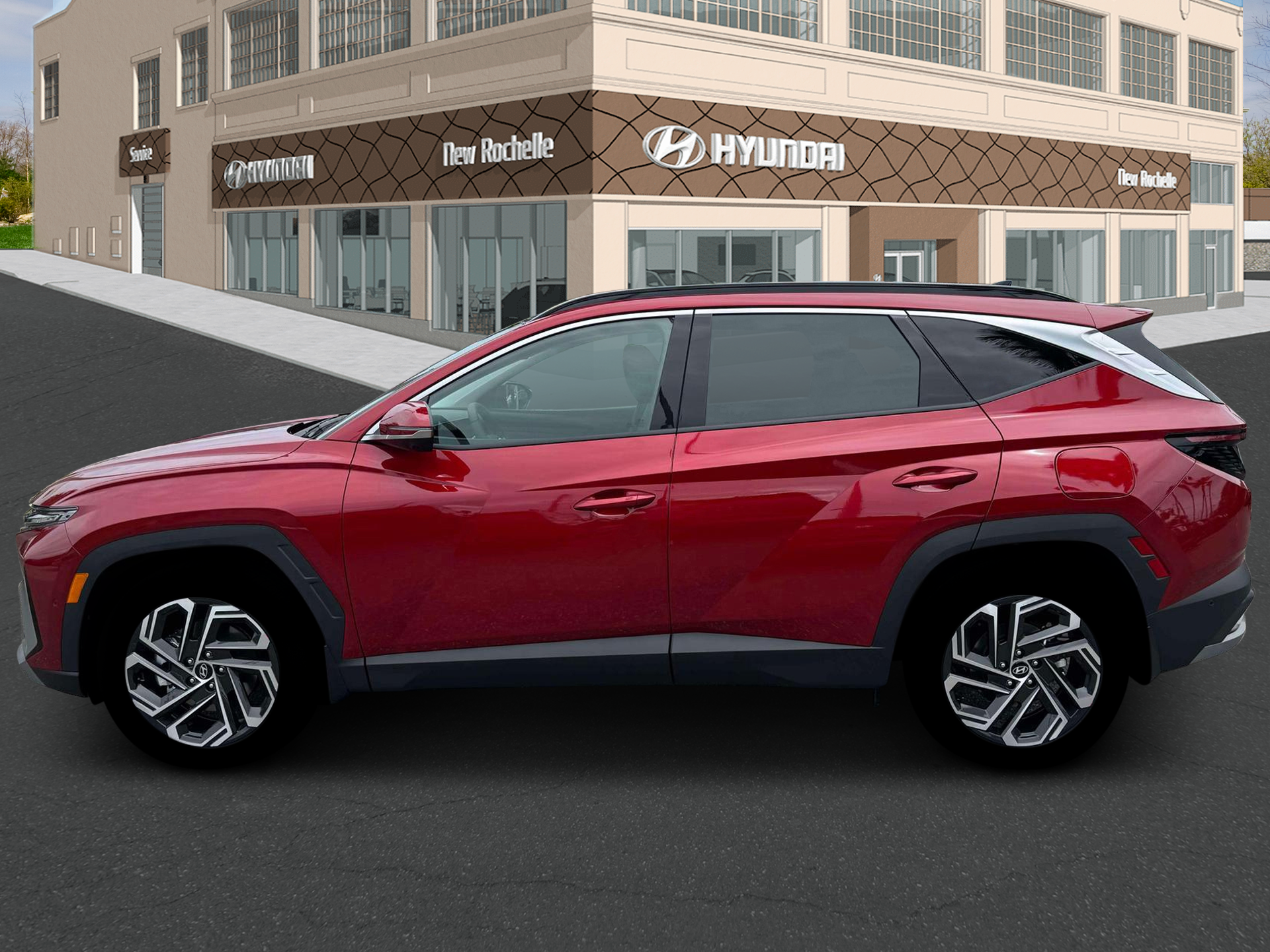 2026 Hyundai TUCSON Limited AWD
