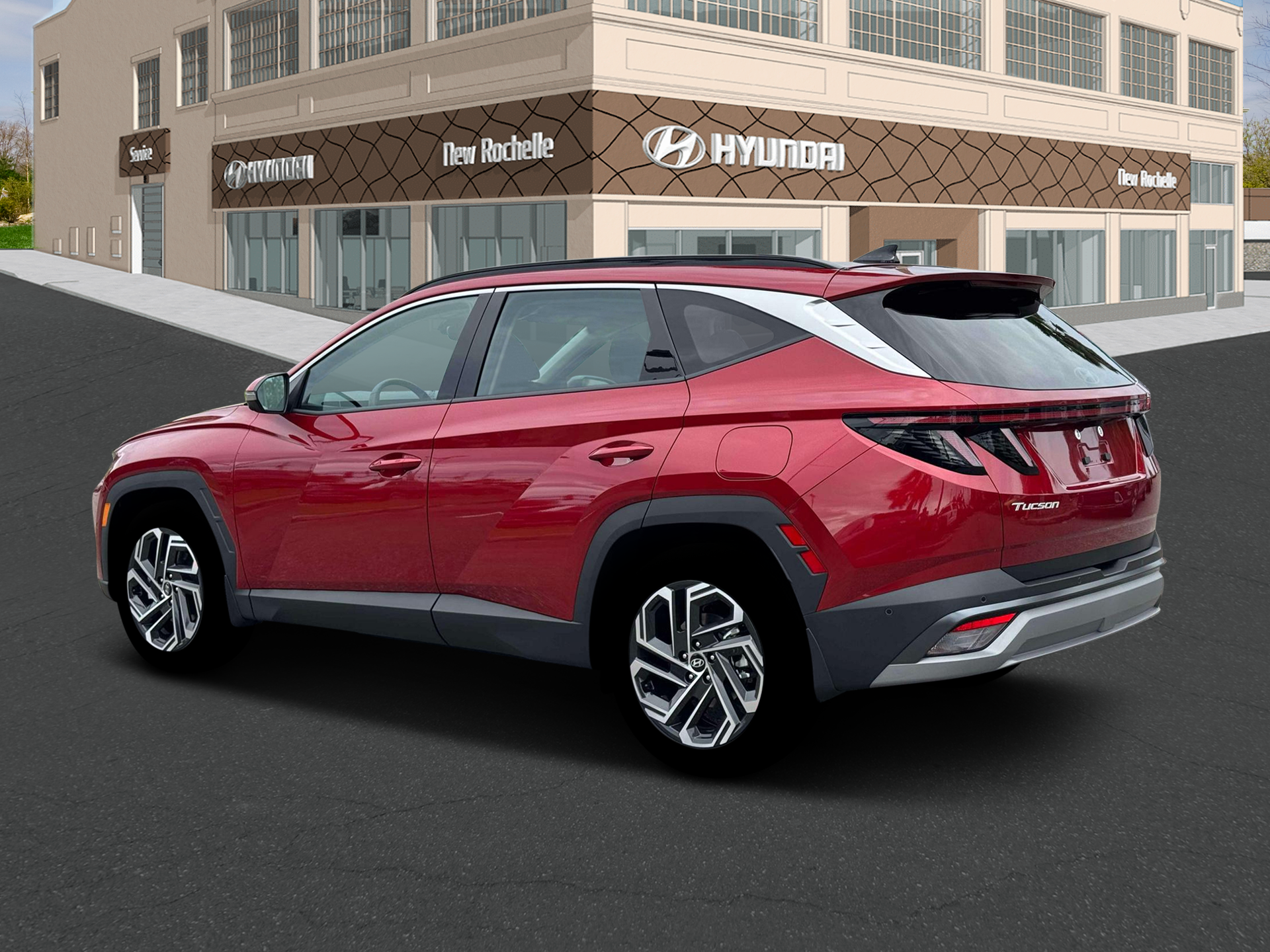 2026 Hyundai TUCSON Limited AWD