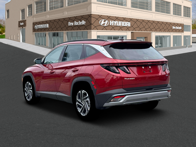 2026 Hyundai TUCSON Limited AWD