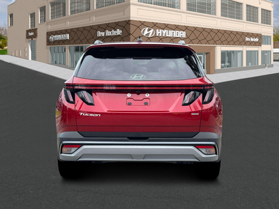 2026 Hyundai TUCSON Limited AWD
