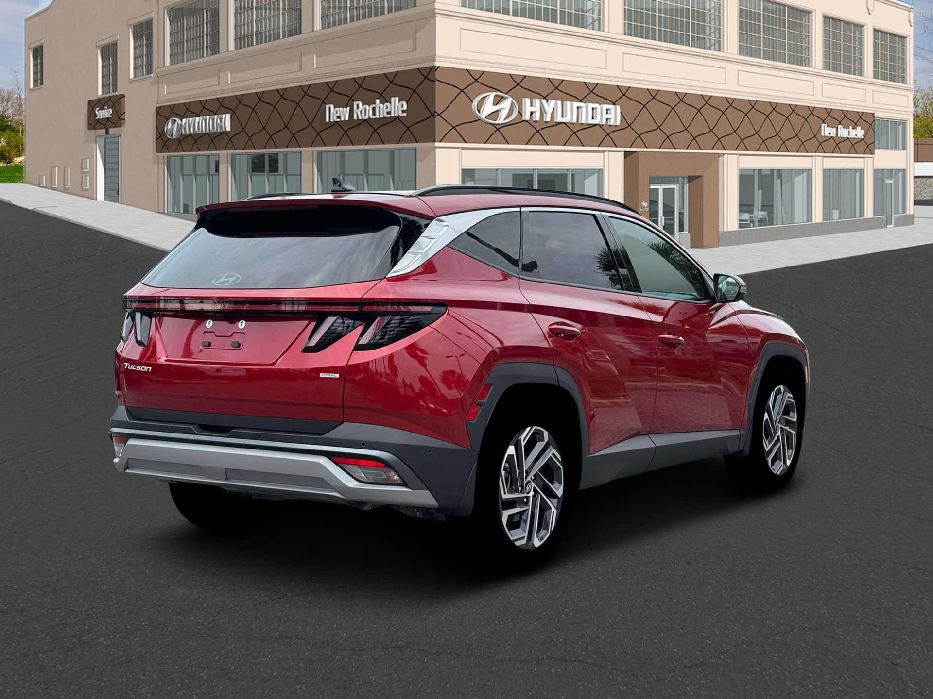 2026 Hyundai TUCSON Limited AWD