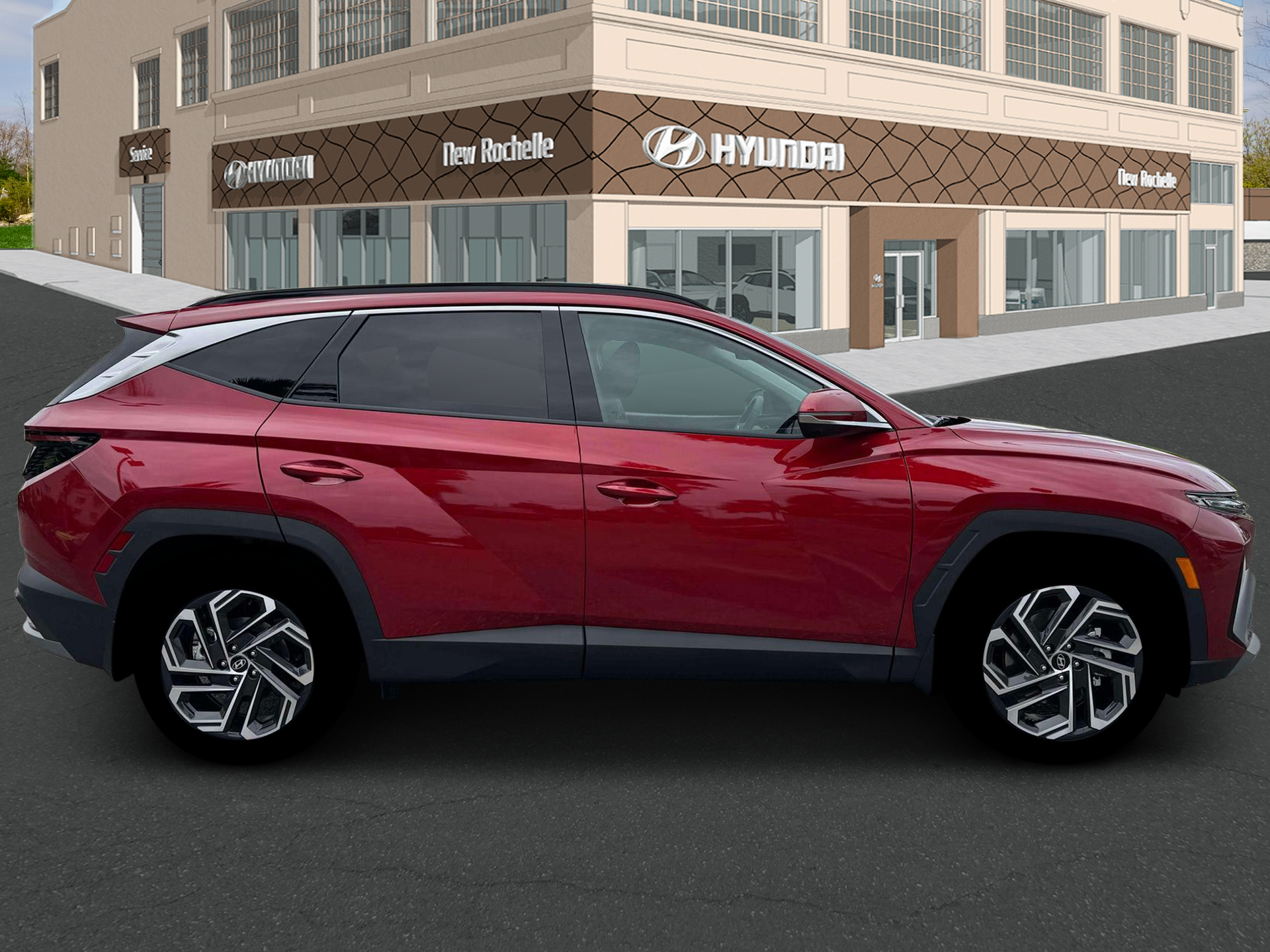 2026 Hyundai TUCSON Limited AWD