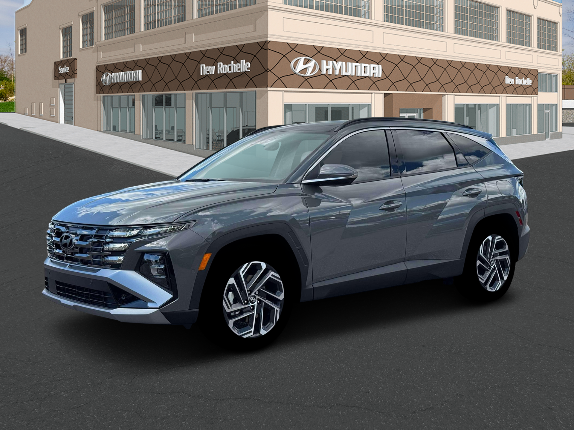 2026 Hyundai TUCSON Limited