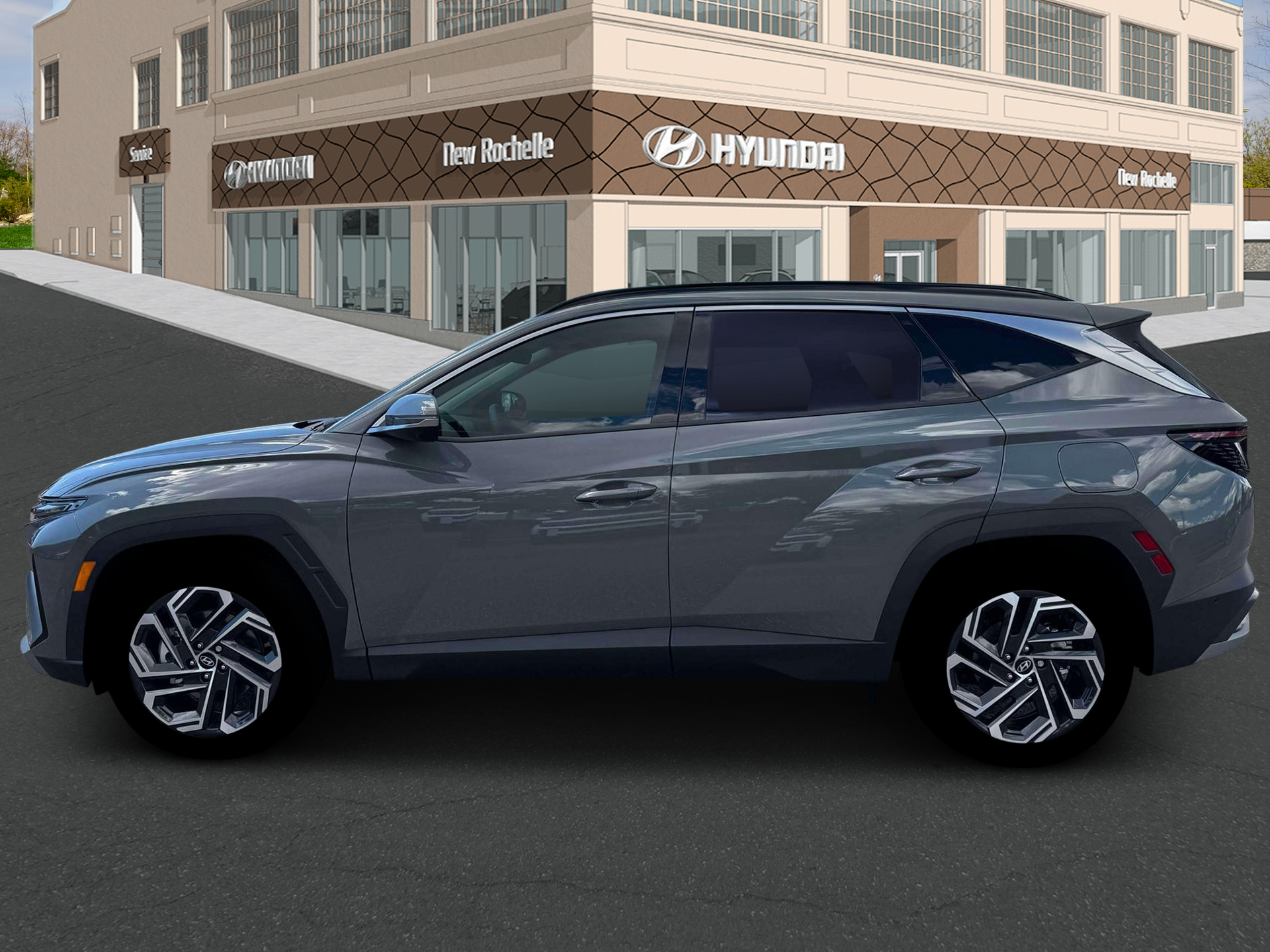 2026 Hyundai TUCSON Limited