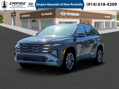 2026 Hyundai TUCSON Limited AWD