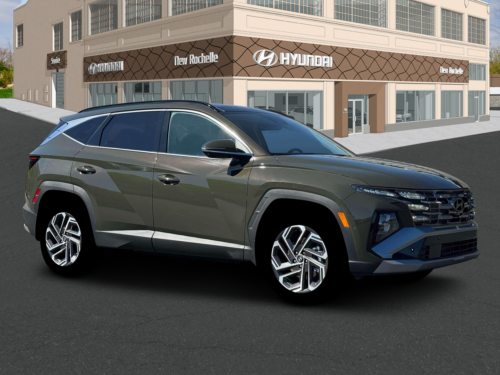 2026 Hyundai TUCSON Limited AWD