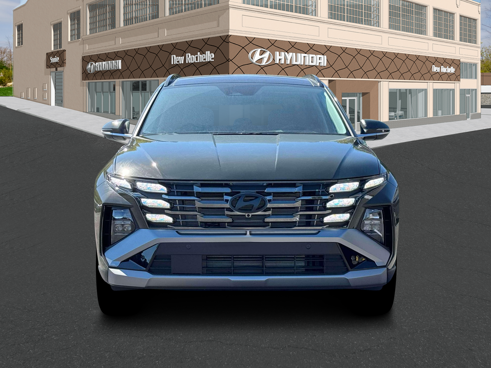 2026 Hyundai TUCSON Limited AWD