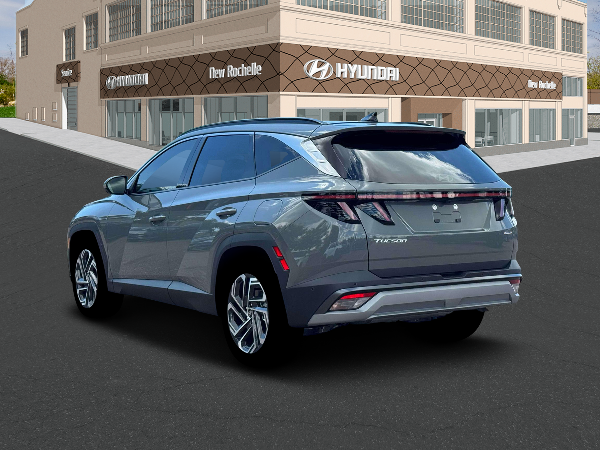 2026 Hyundai TUCSON Limited