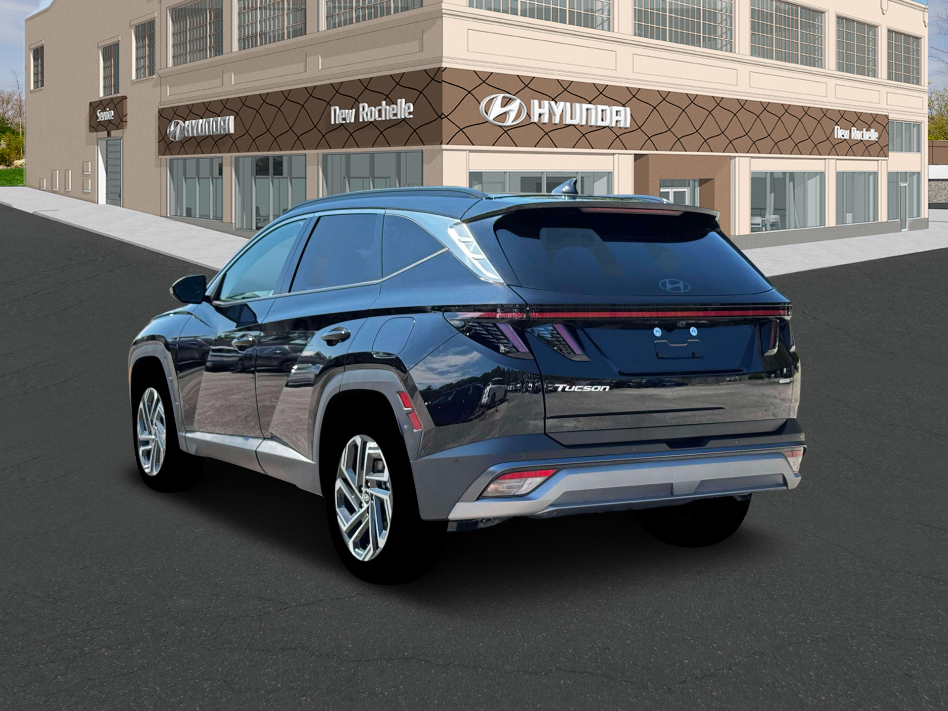 2026 Hyundai TUCSON Limited AWD