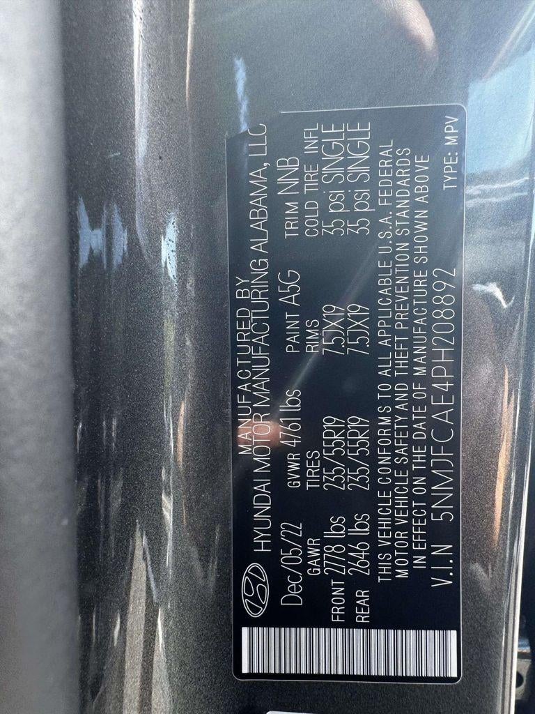 2023 Hyundai TUCSON SEL