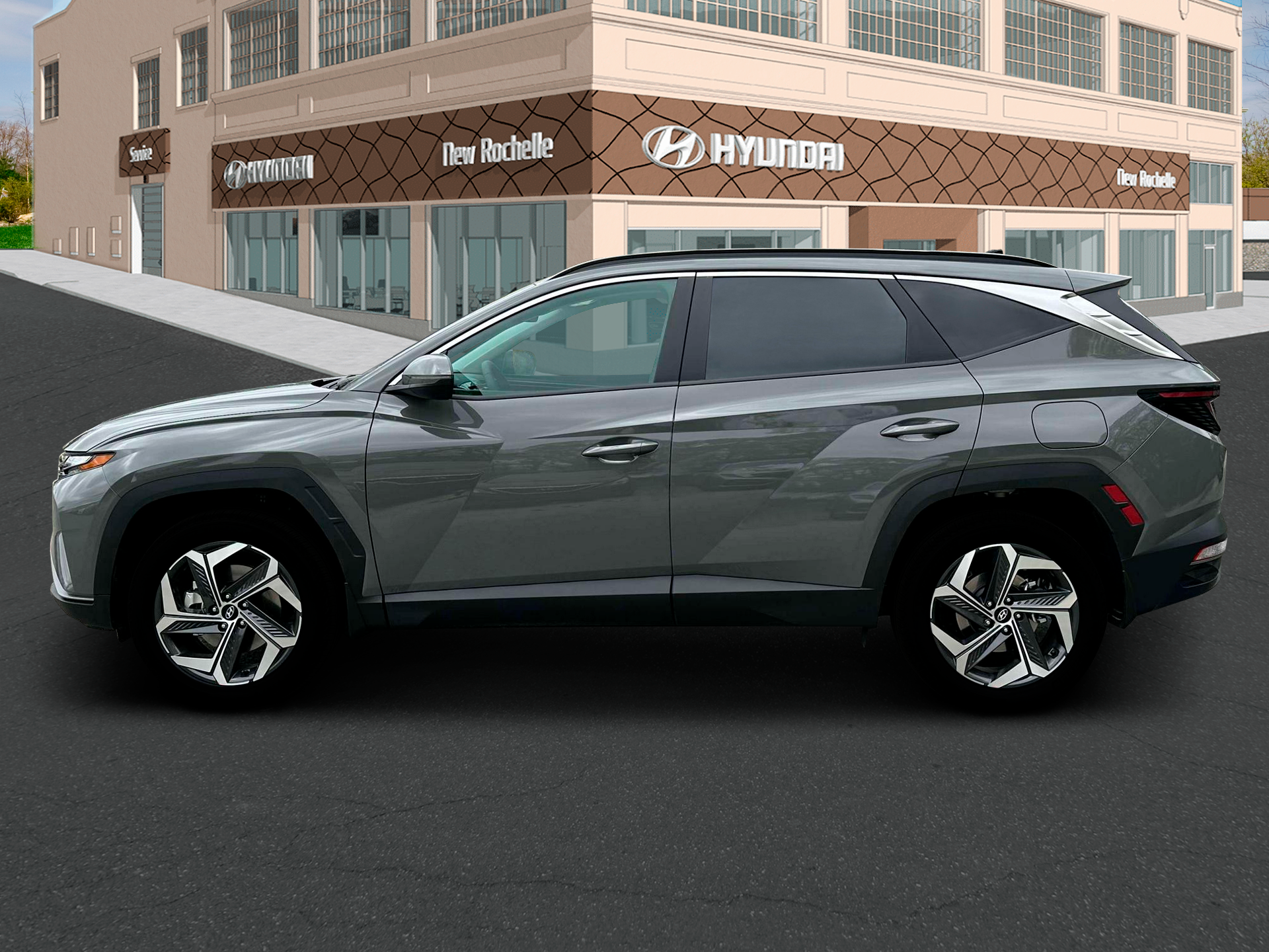 2024 Hyundai TUCSON SEL