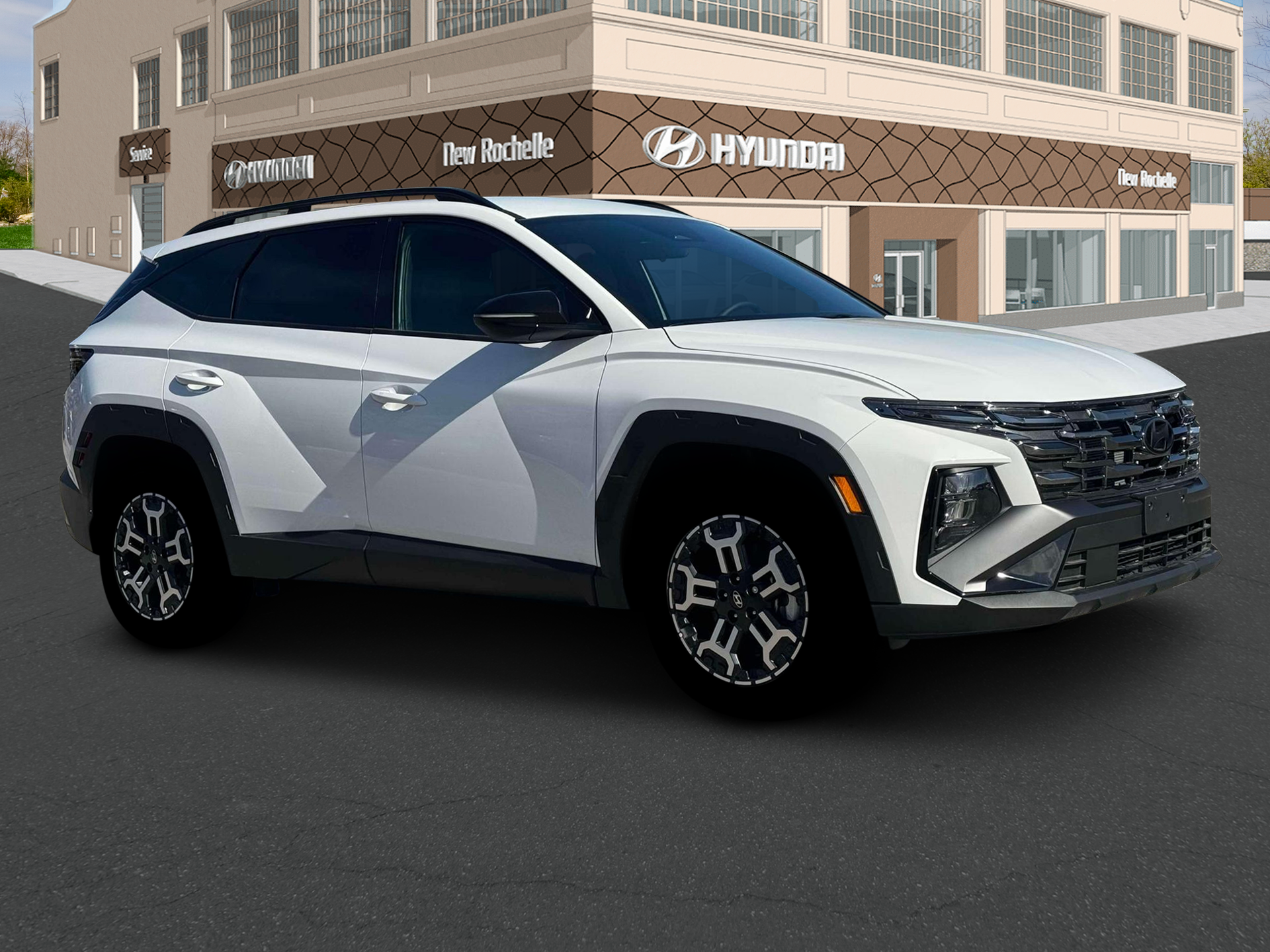 2025 Hyundai TUCSON XRT AWD