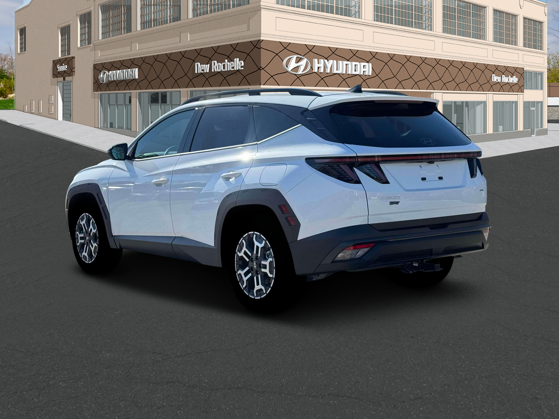 2025 Hyundai TUCSON XRT AWD