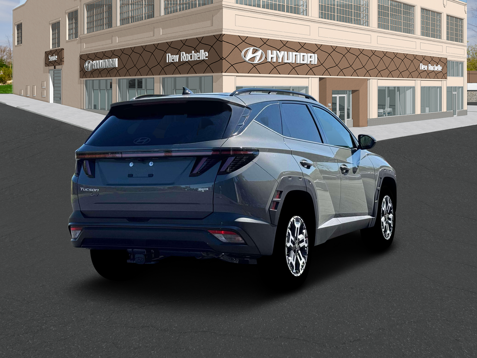 2026 Hyundai TUCSON XRT