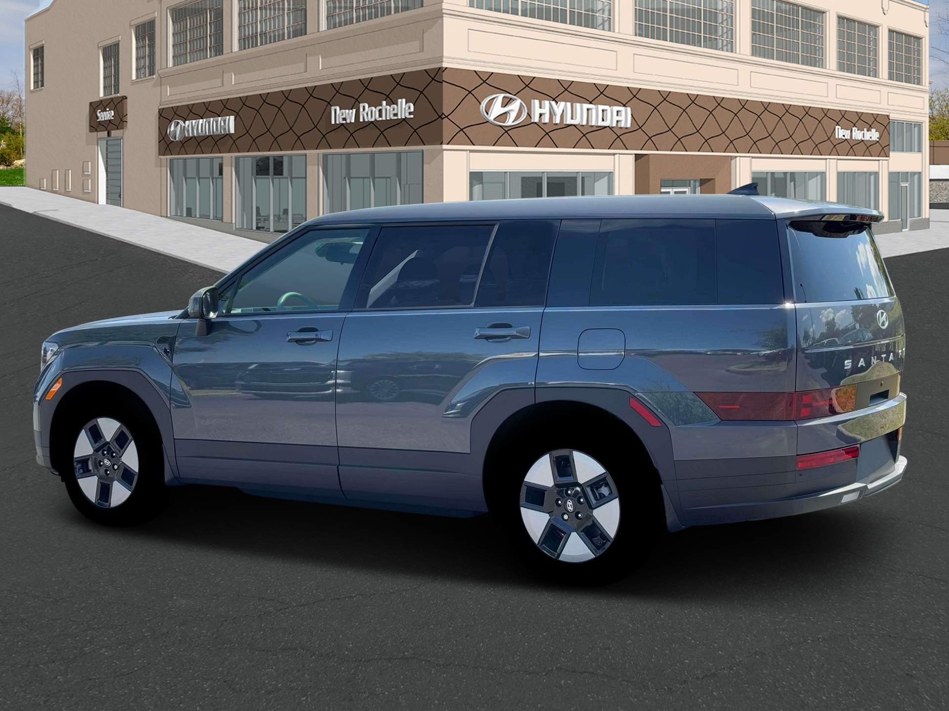 2026 Hyundai SANTA FE HYBRID SE