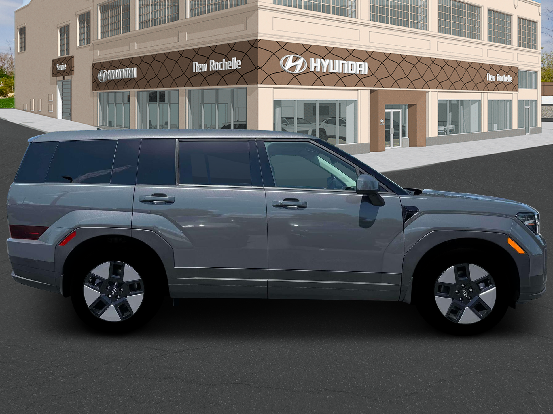2026 Hyundai SANTA FE HYBRID SE