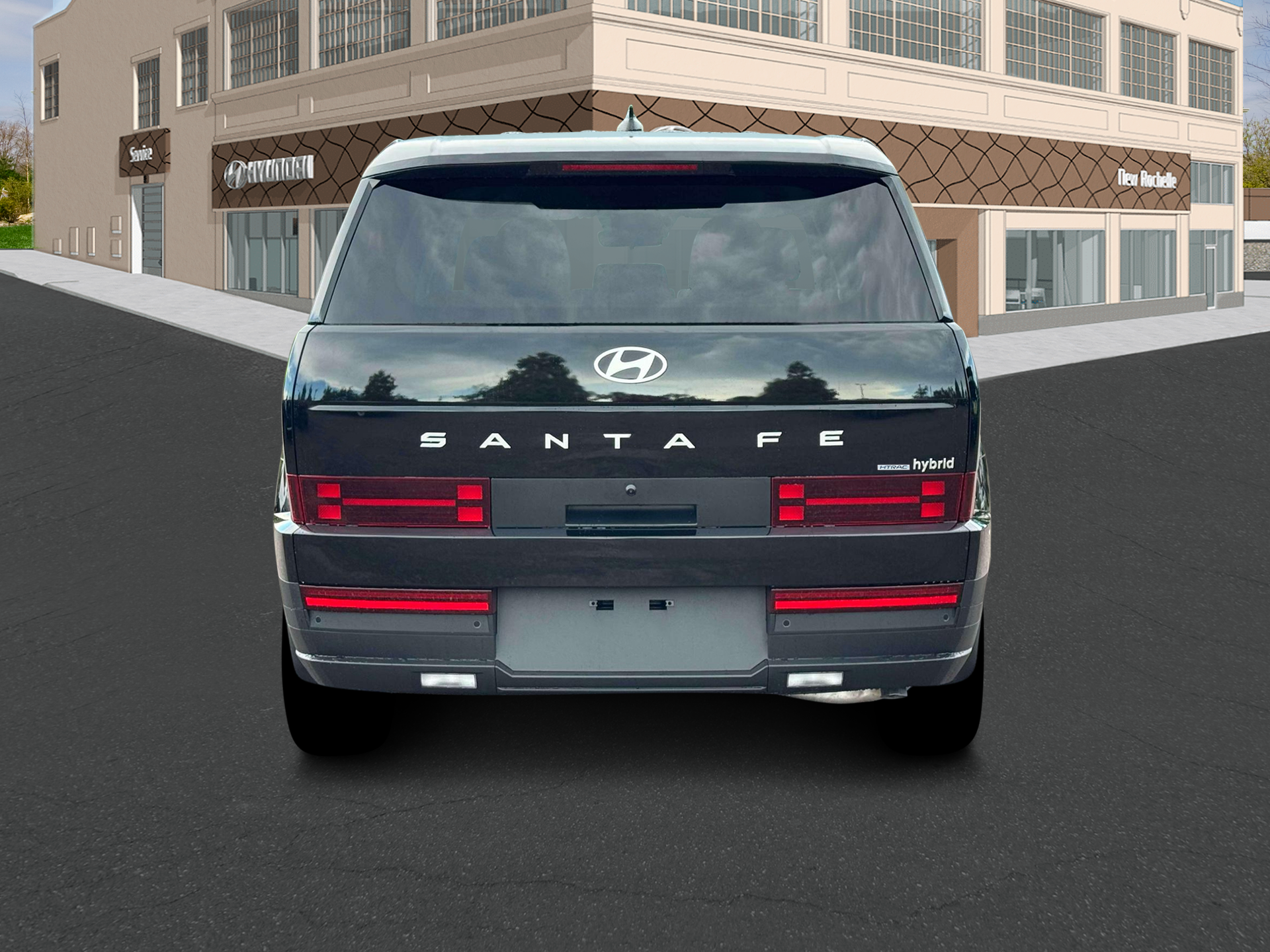 2026 Hyundai SANTA FE HYBRID SE