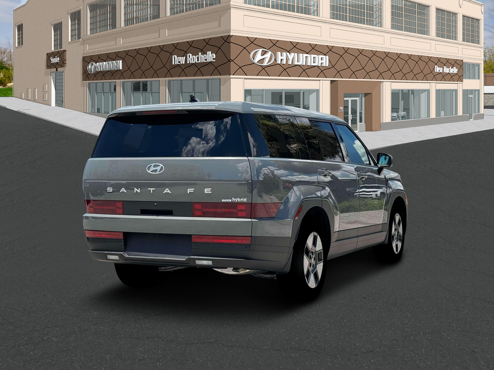 2026 Hyundai SANTA FE HYBRID SE