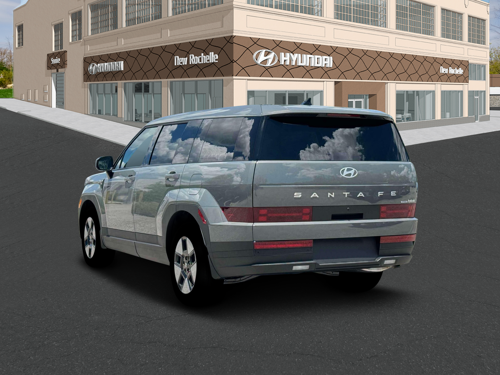 2026 Hyundai SANTA FE HYBRID SE