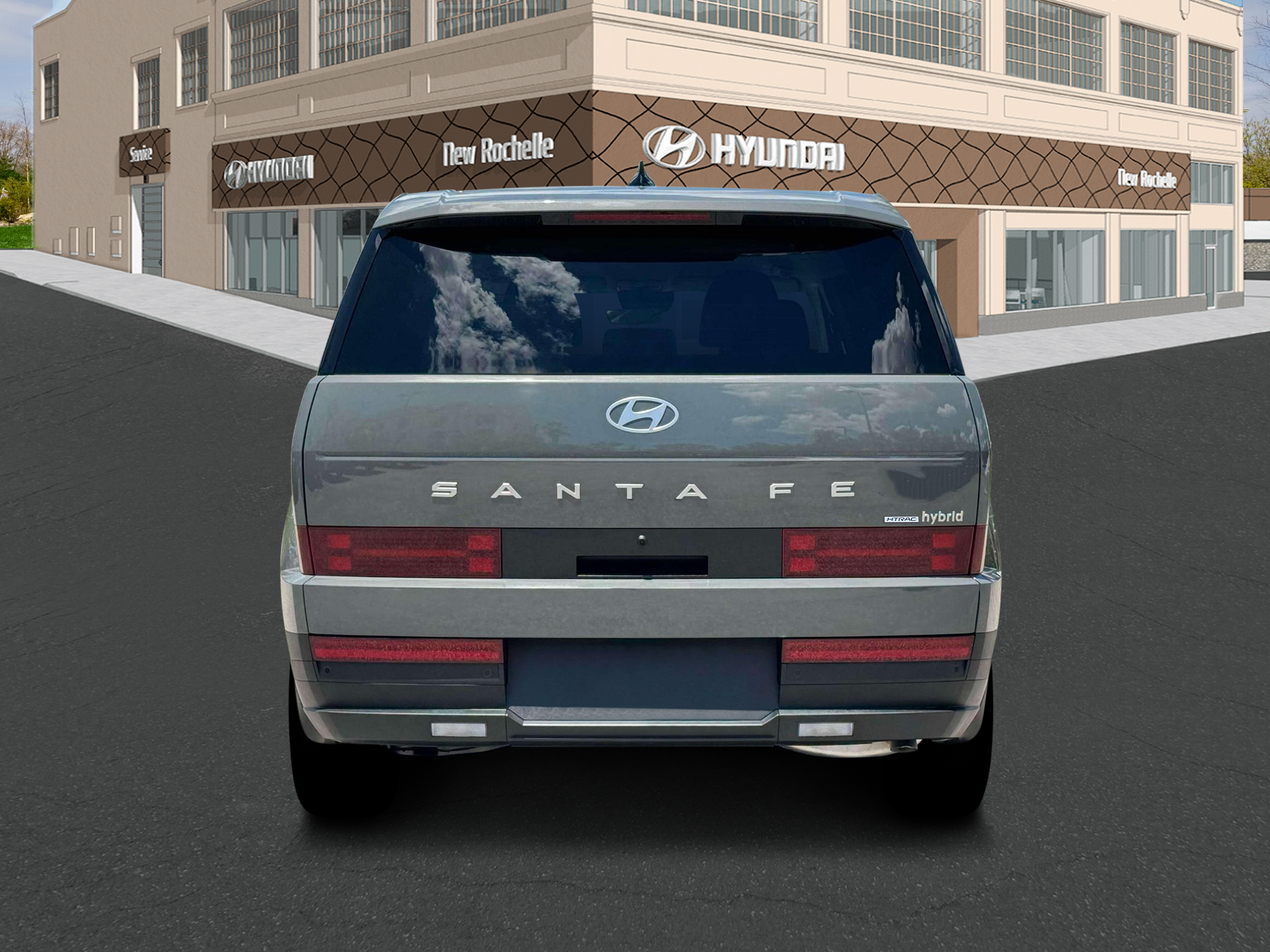 2026 Hyundai SANTA FE HYBRID SE