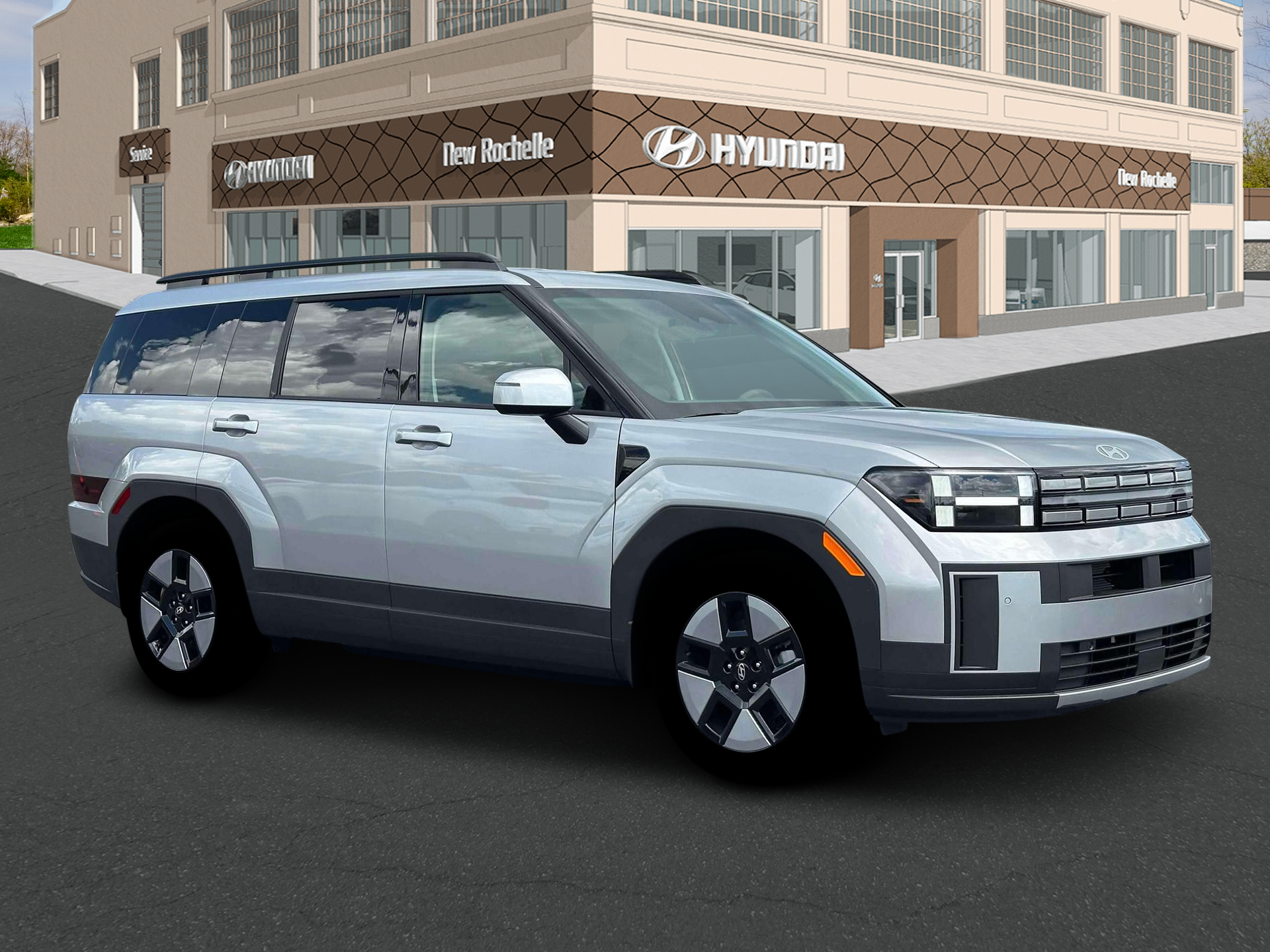 2026 Hyundai SANTA FE HYBRID SEL