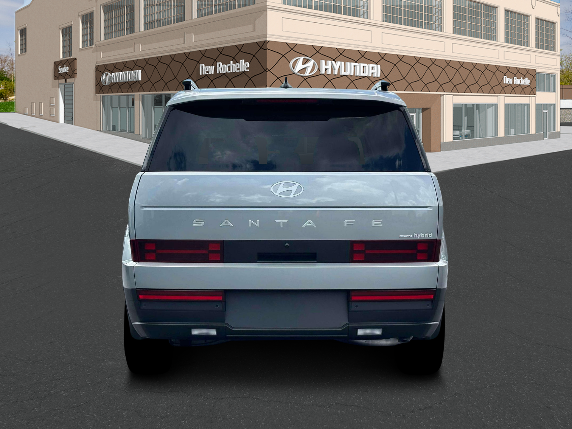 2026 Hyundai SANTA FE HYBRID SEL