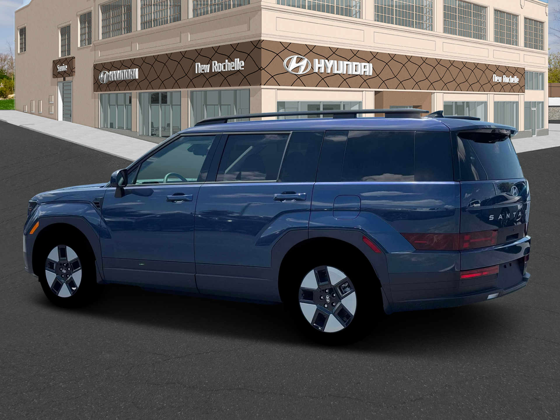 2026 Hyundai SANTA FE HYBRID SEL