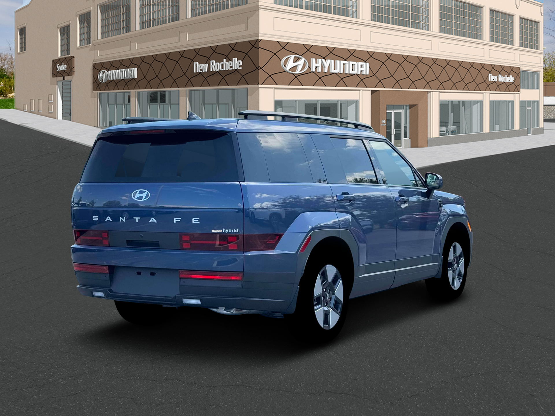 2026 Hyundai SANTA FE HYBRID SEL